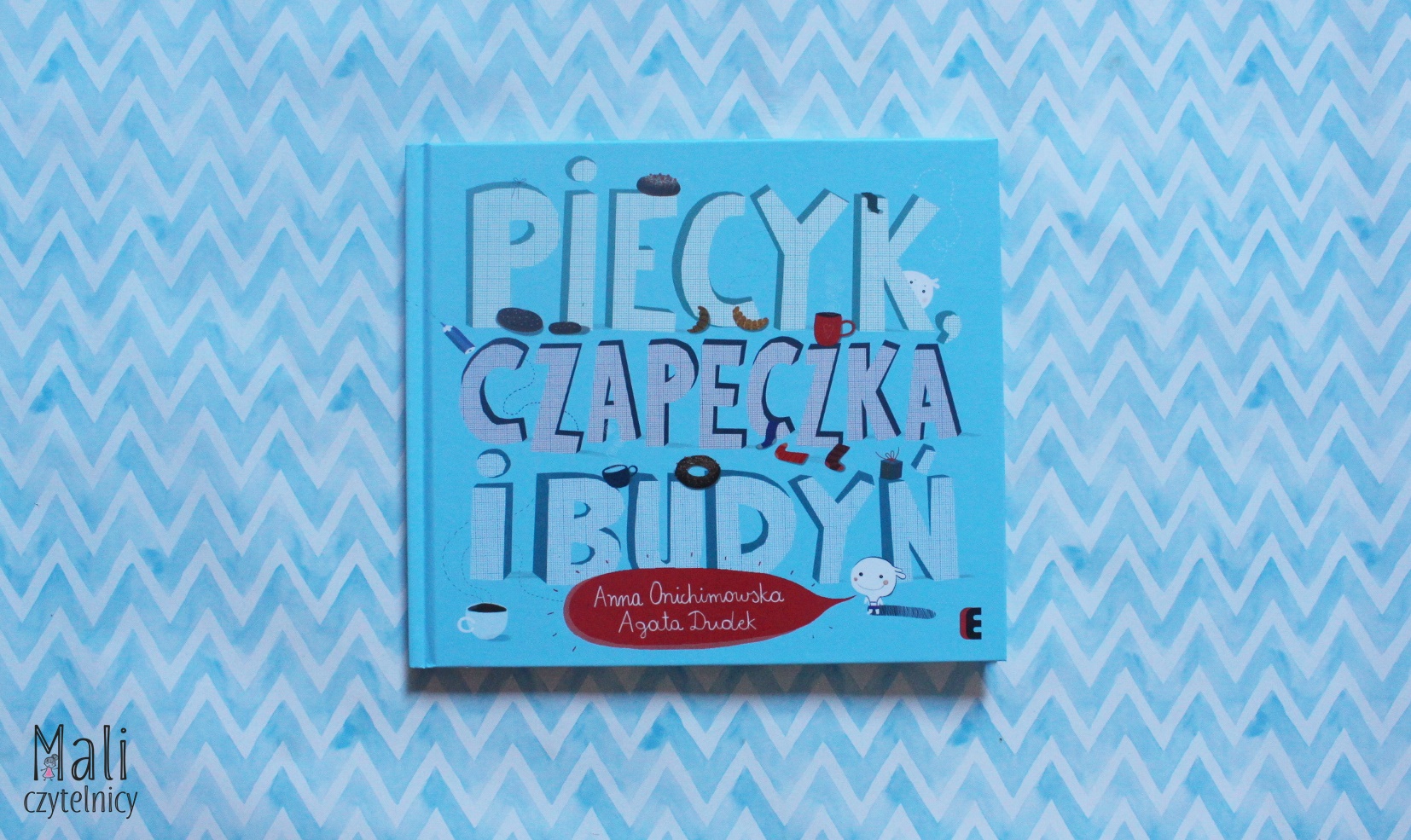 Piecyk, czapeczka i budyń