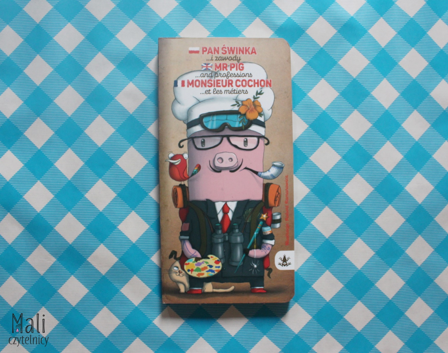 Pan Świnka… i zawody / Mr Pig… and professions / Monsieur Cochon… et les metiers