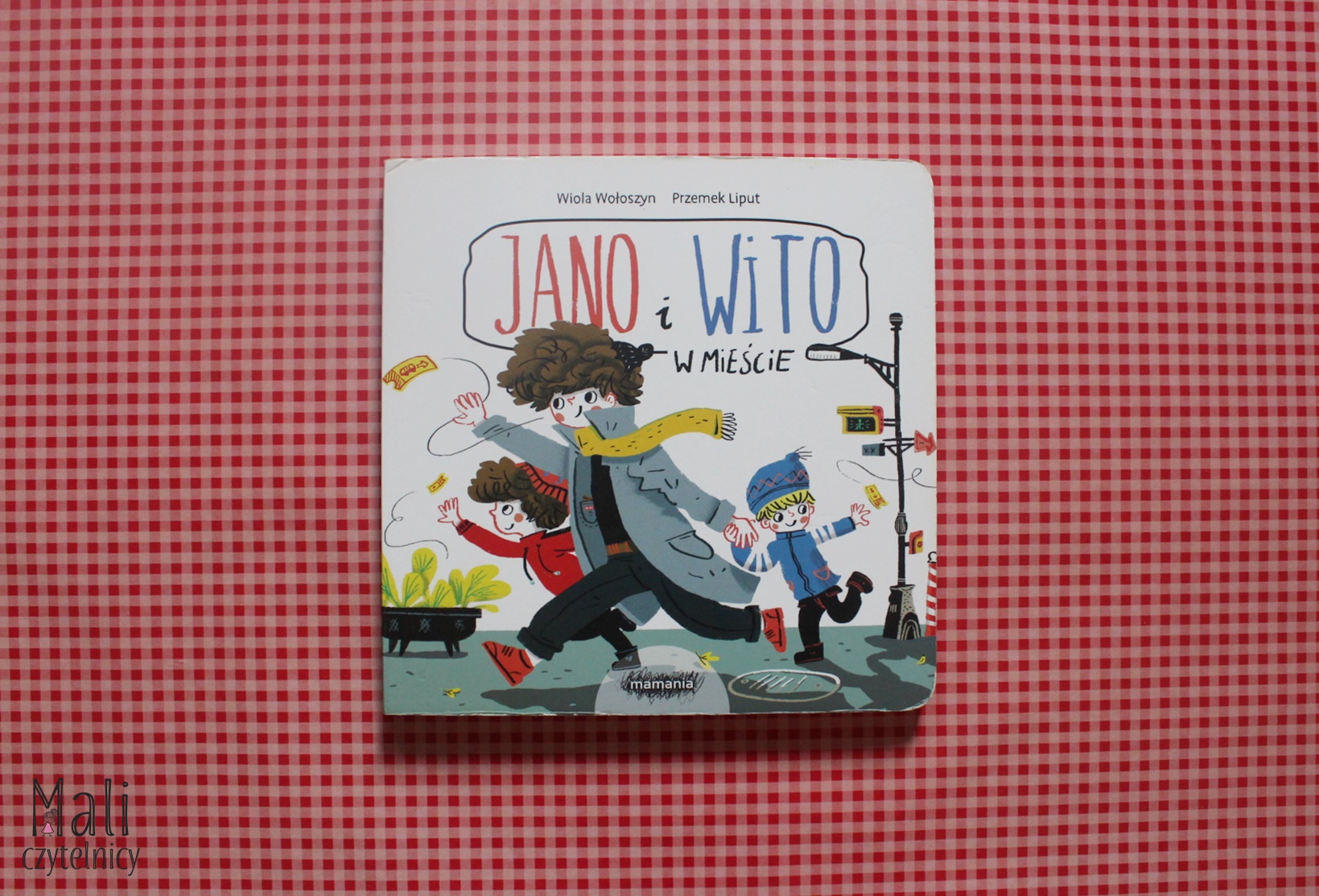 Jano i Wito. W mieście