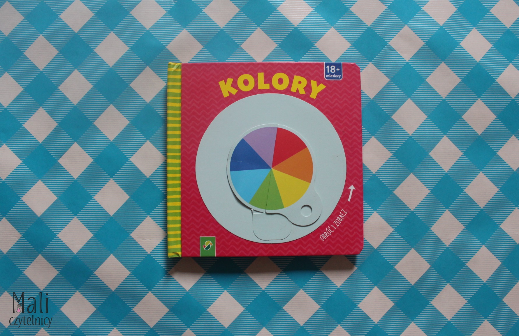 Kolory. Obróć i zobacz