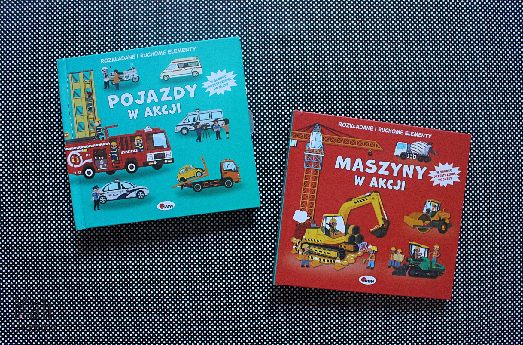 Maszyny w akcji / Pojazdy w akcji