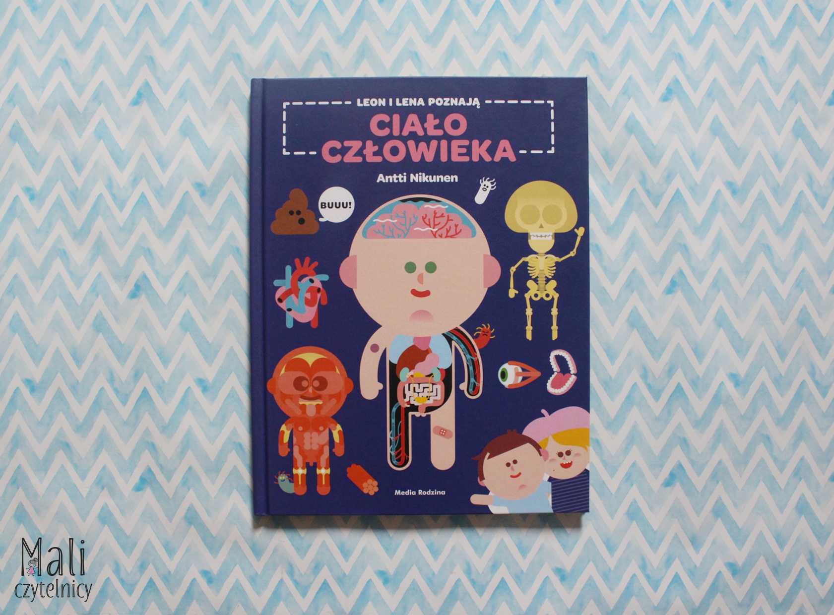 Leon i Lena poznają ciało człowieka