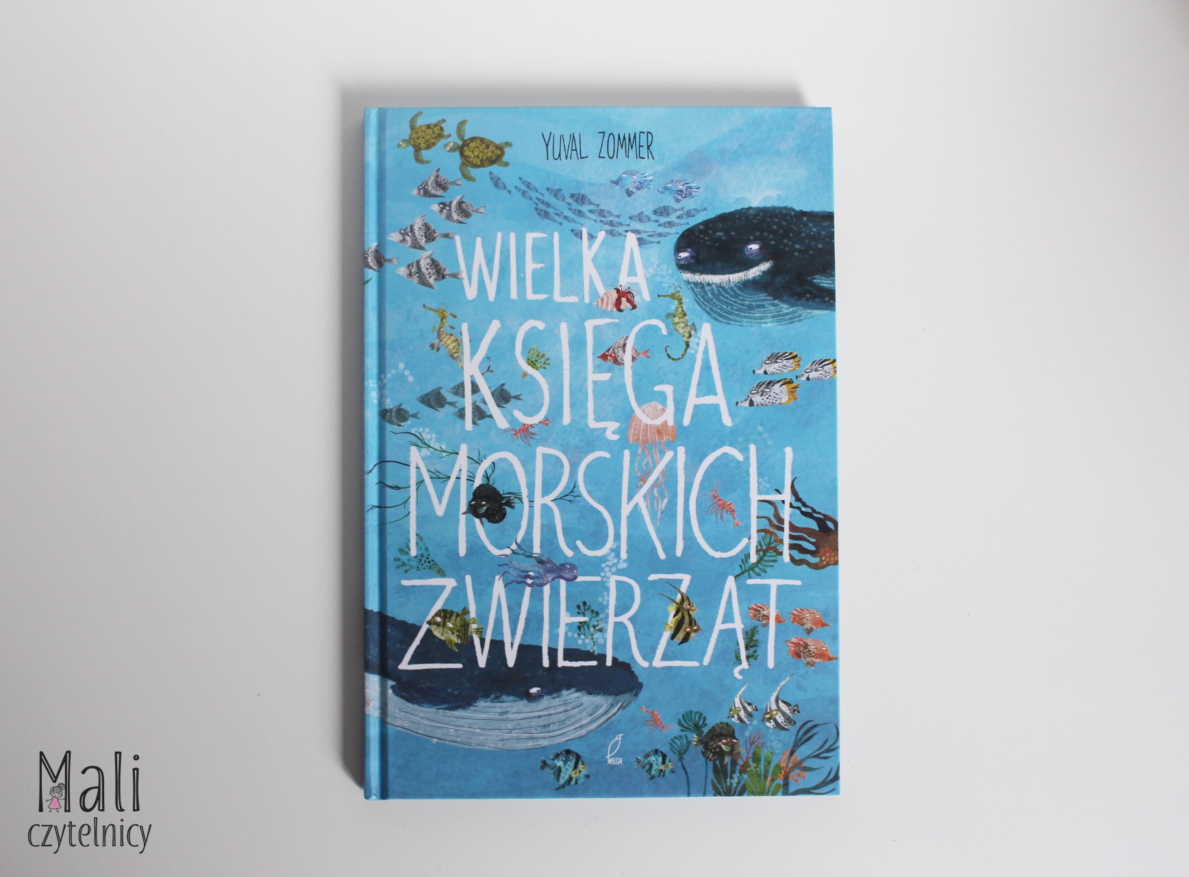 Wielka księga morskich zwierząt