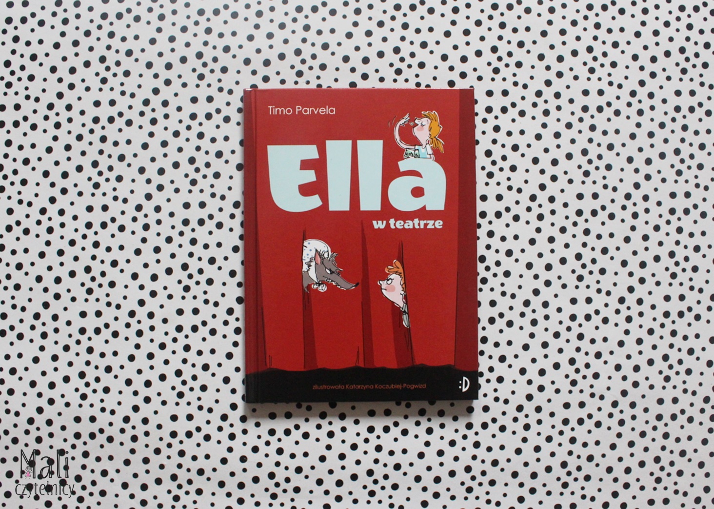 Ella w teatrze – Patronat
