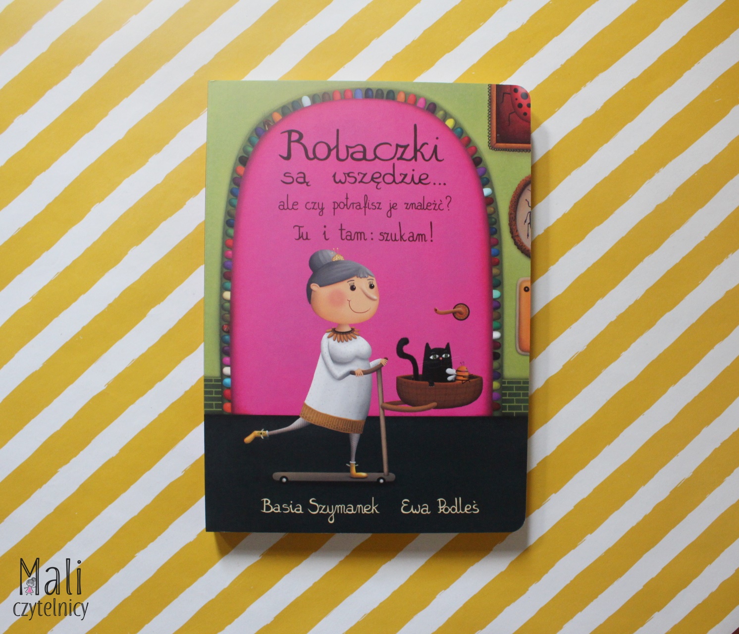 Robaczki są wszędzie… ale czy potrafisz je znaleźć? Tu i tam: szukam!
