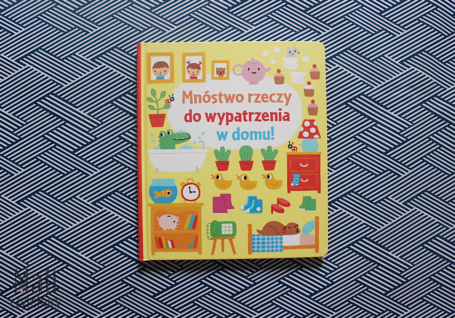Mnóstwo rzeczy do wypatrzenia w domu!