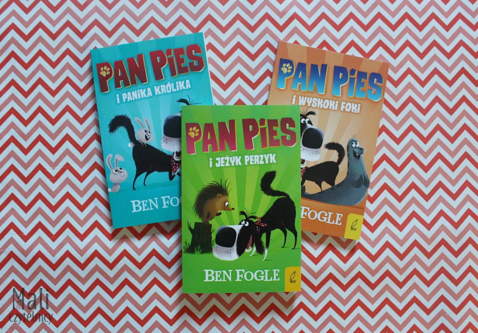 Pan Pies i jeżyk Perzyk