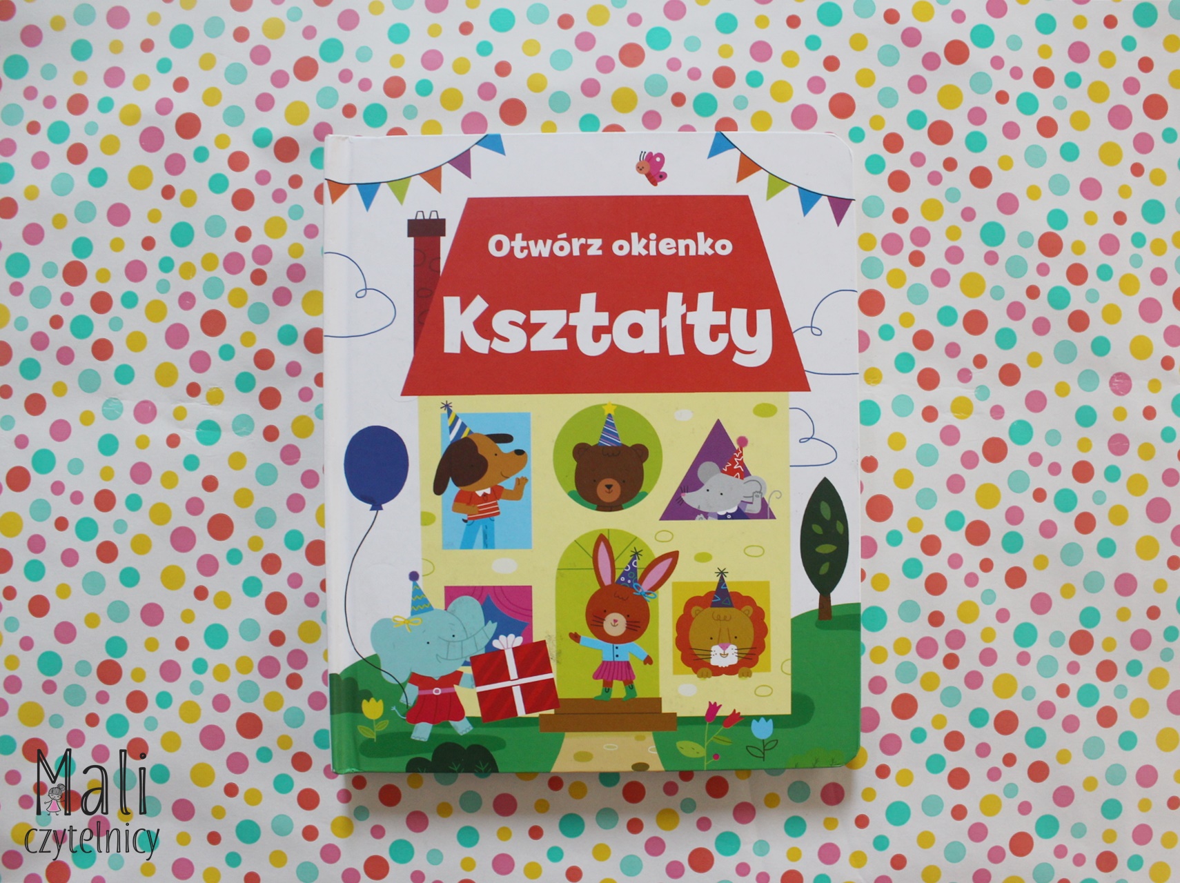 Otwórz okienko. Kształty