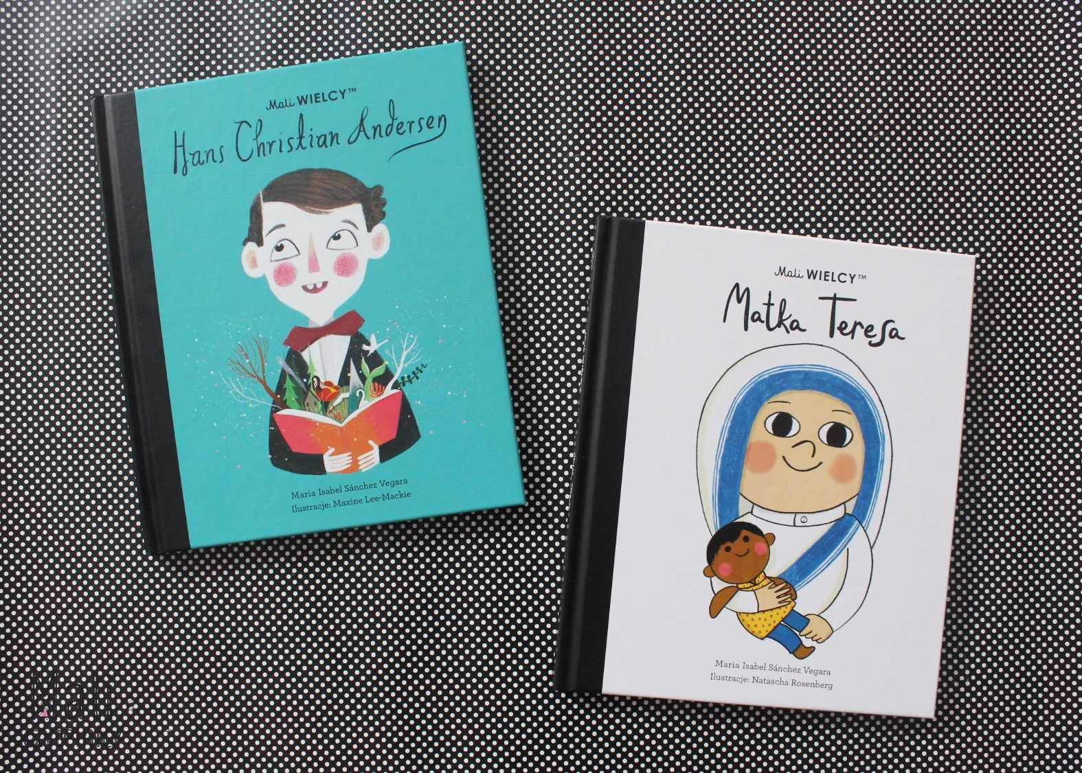 Seria Mali Wielcy: Hans Christian Andersen, Matka Teresa