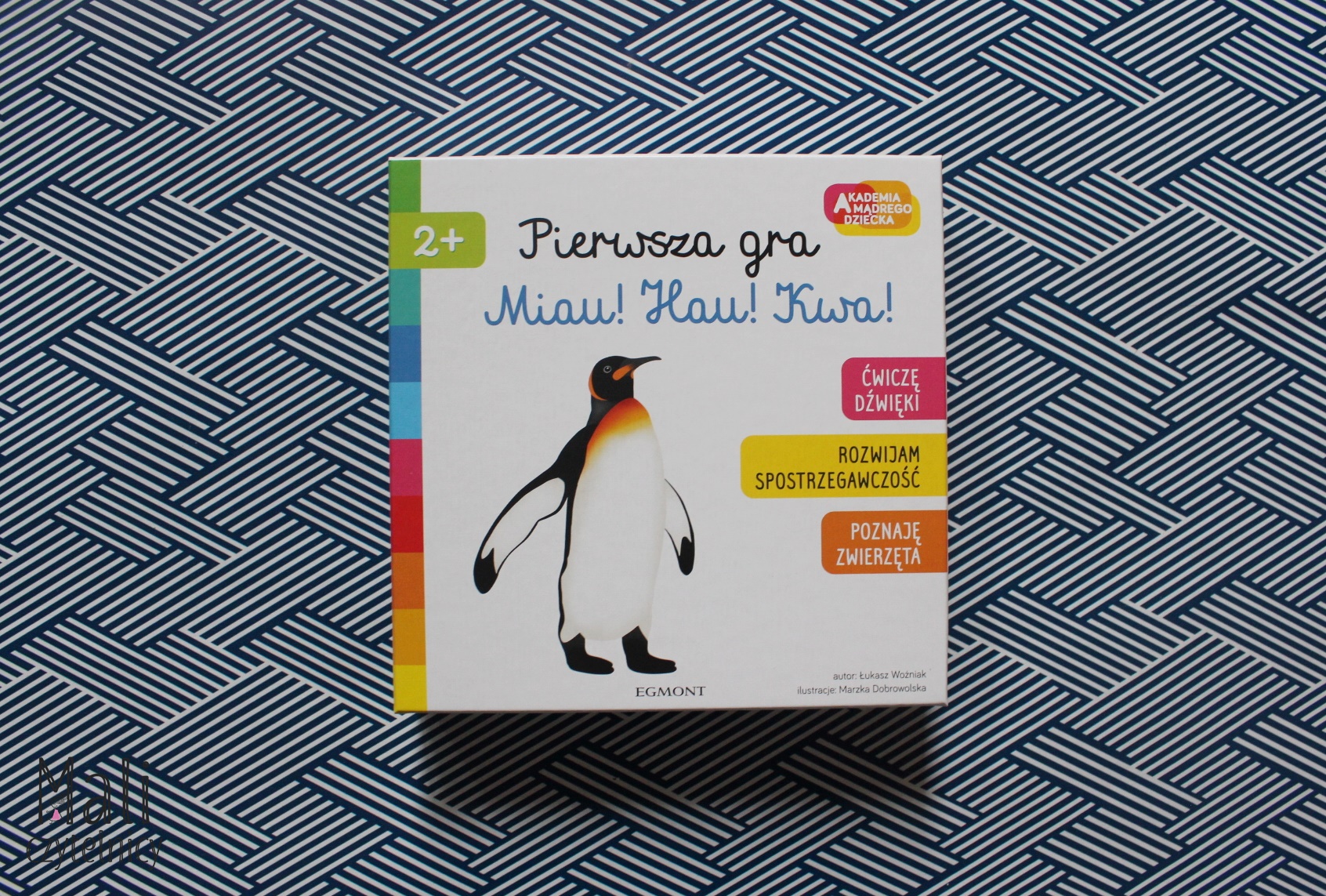 Pierwsza gra Miau! Hau! Kwa!