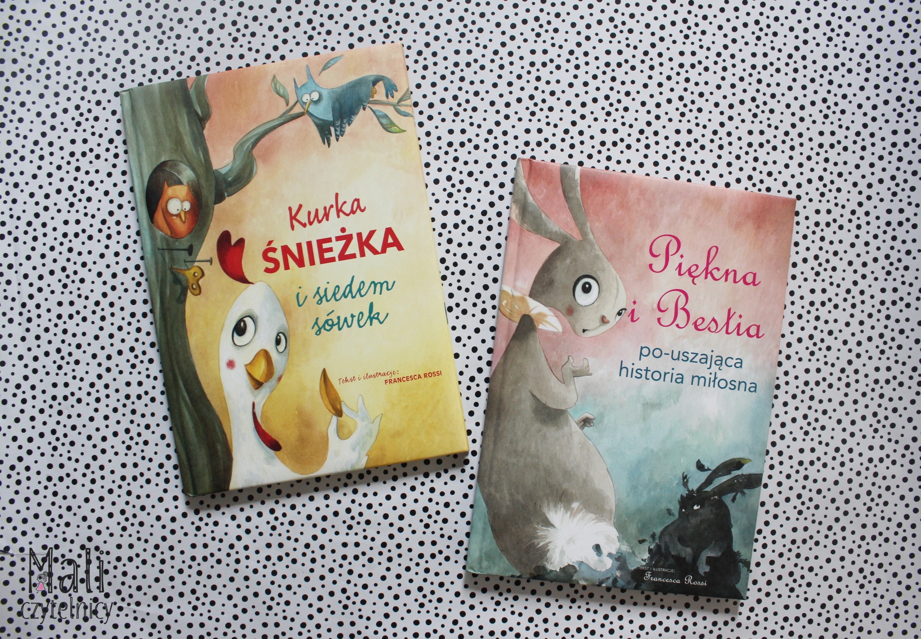 Kurka Śnieżka i siedem sówek / Piękna i Bestia. Po-uszająca historia miłosna