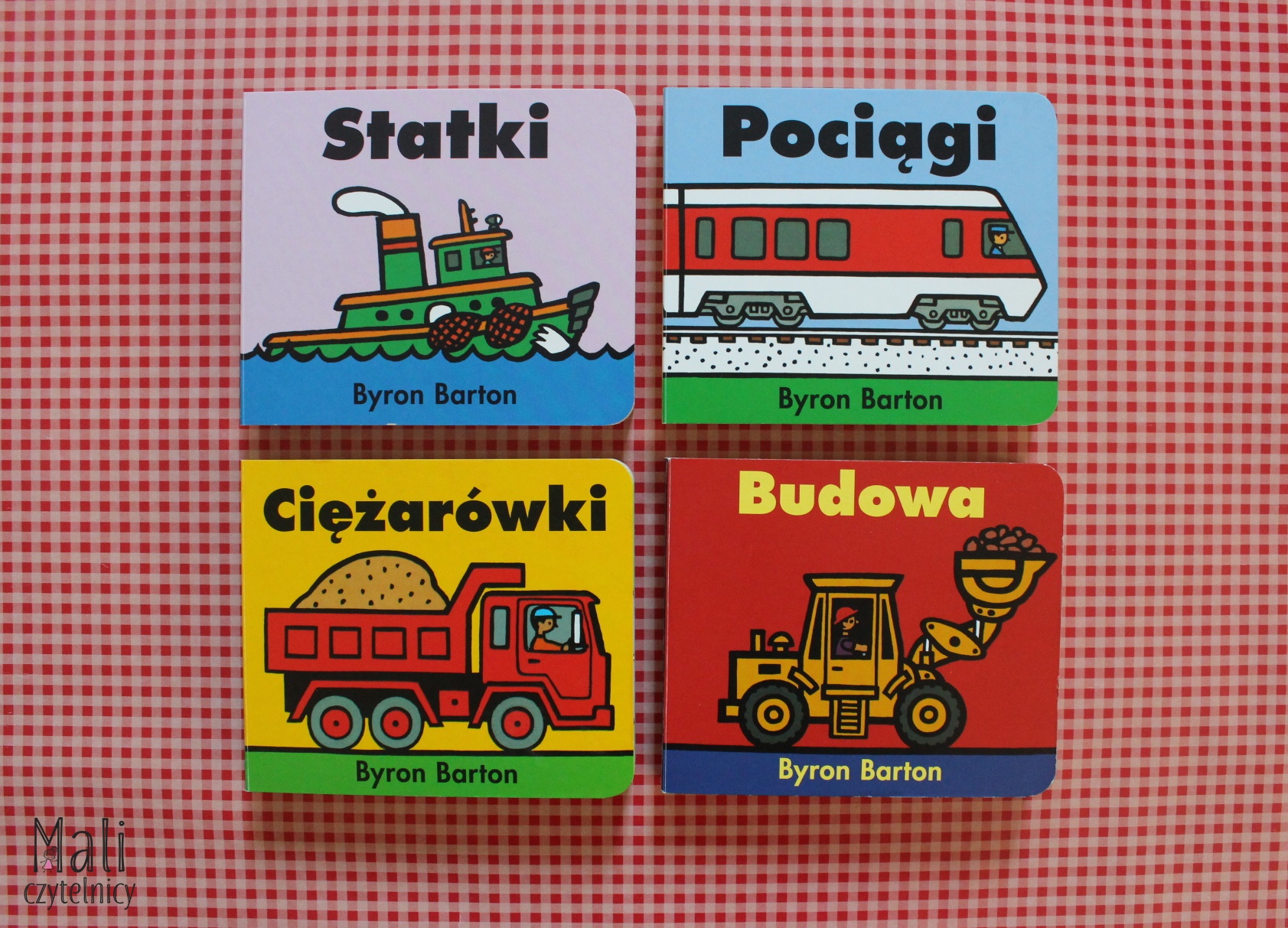 Seria Pojazdy: Statki / Pociągi / Ciężarówki / Budowa