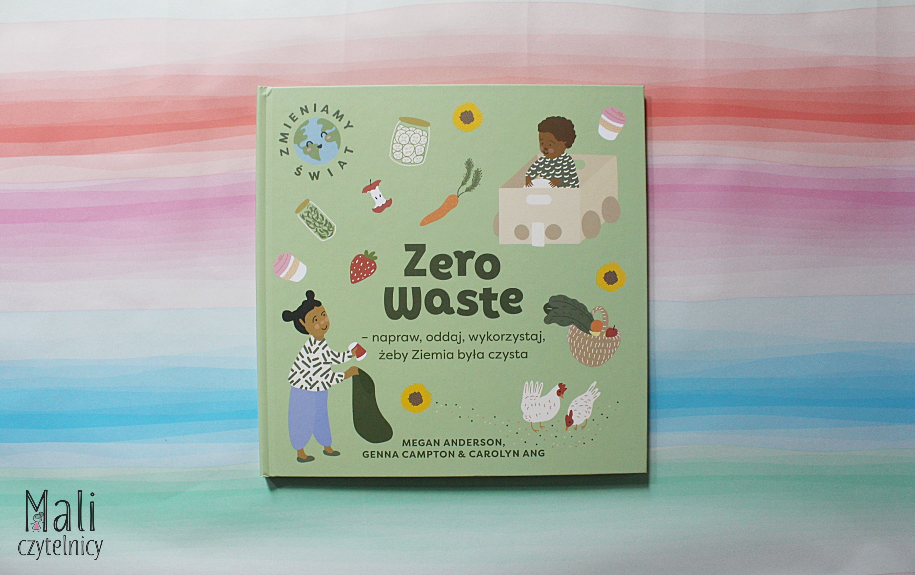 Zero Waste – napraw, oddaj, wykorzystaj, żeby Ziemia była czysta