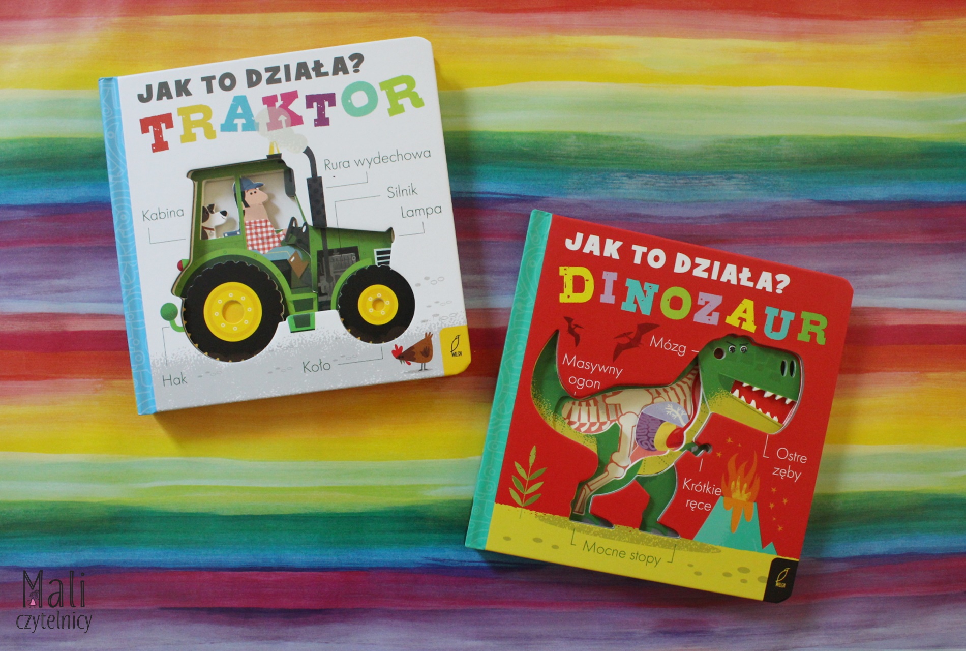 Jak to działa? Traktor / Dinozaur
