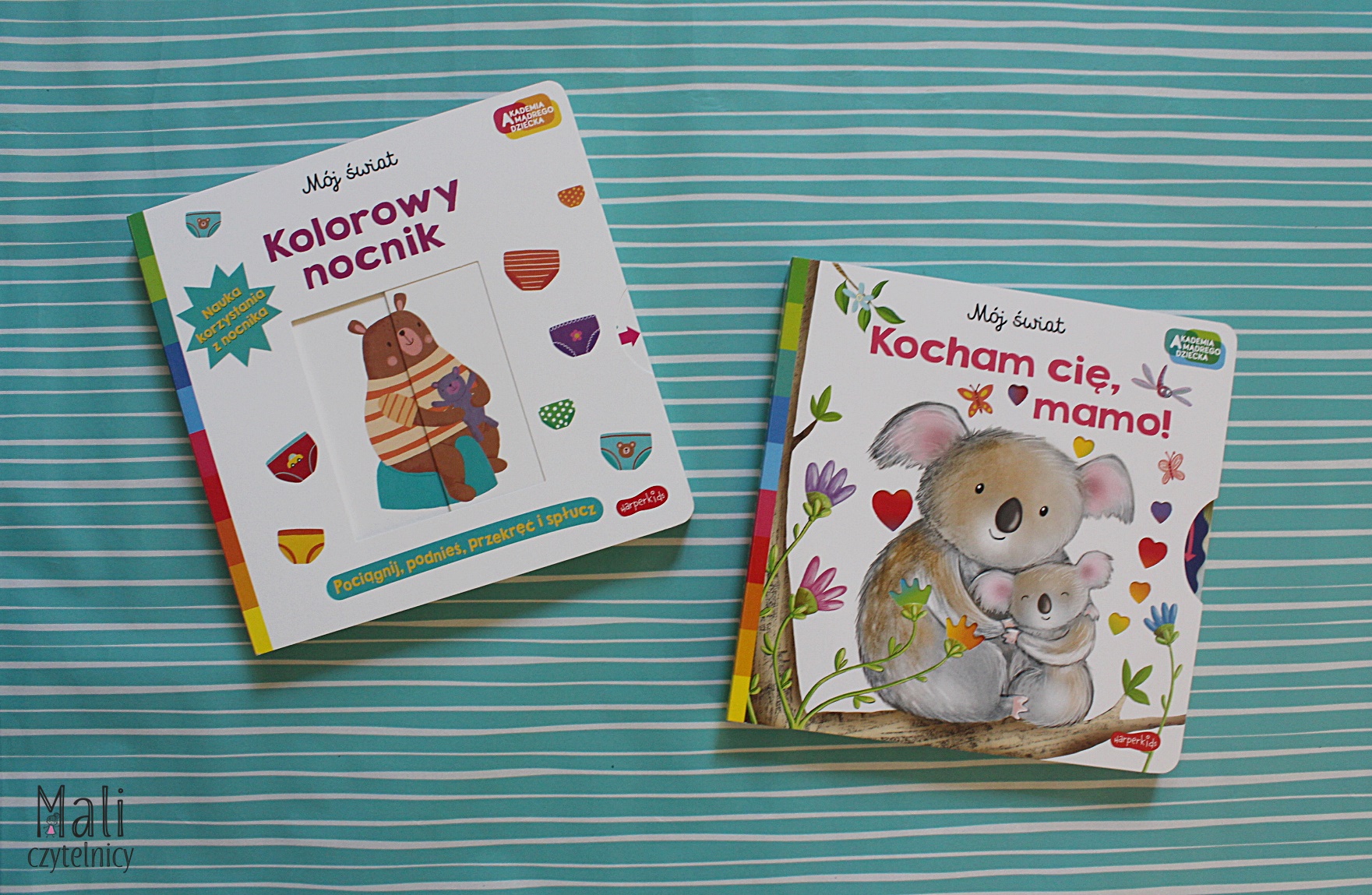 Seria Mój świat: Kocham Cię, mamo! / Kolorowy nocnik