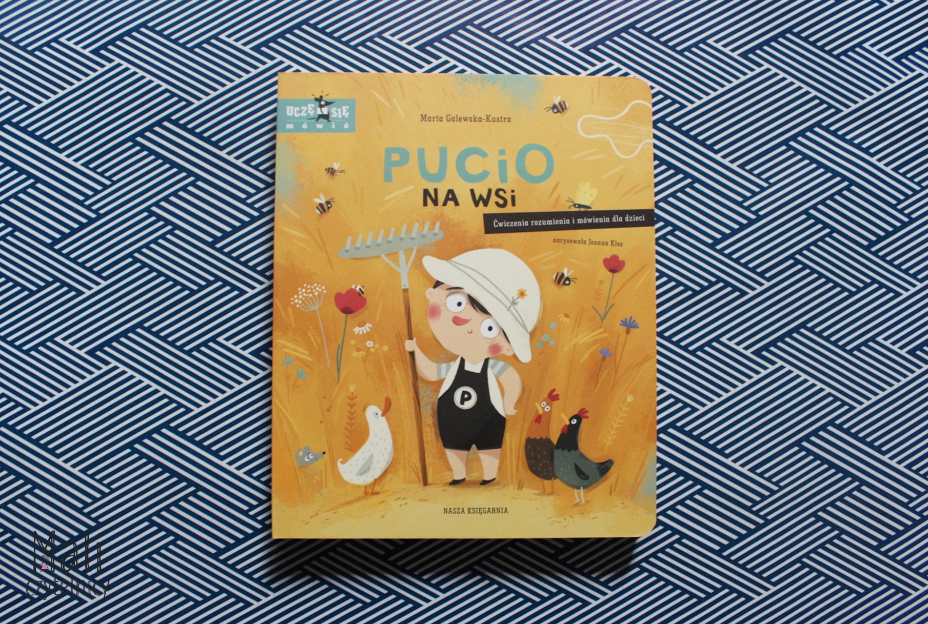 Pucio na wsi. Ćwiczenia rozumienia i mówienia dla dzieci