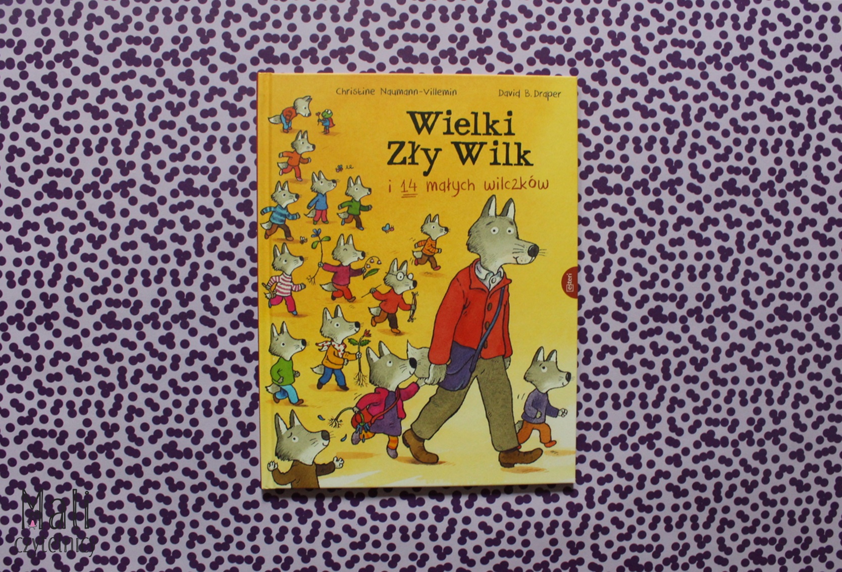 Wielki Zły Wilk i 14 małych wilczków