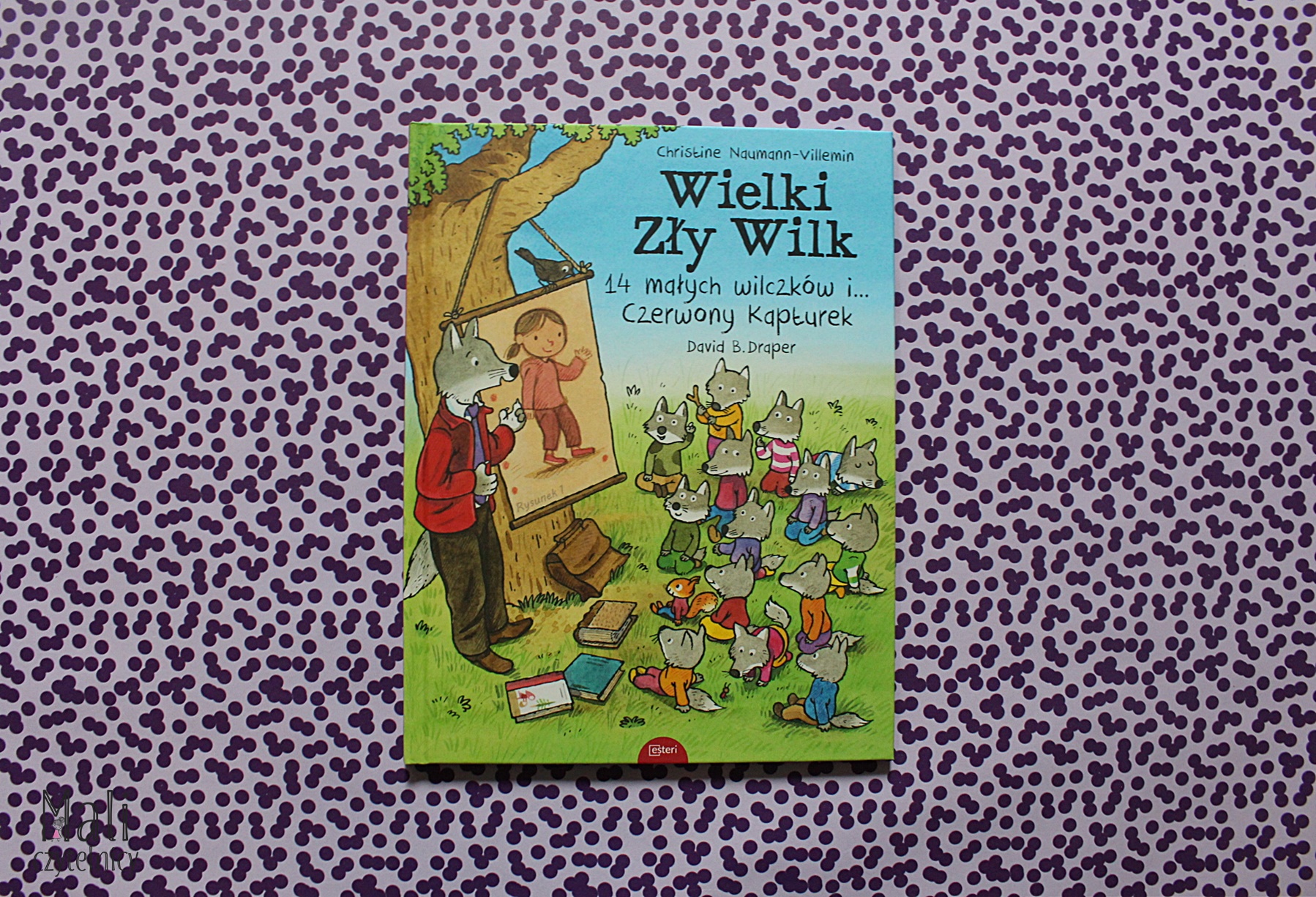 Wielki Zły Wilk, 14 małych wilczków i… Czerwony Kapturek