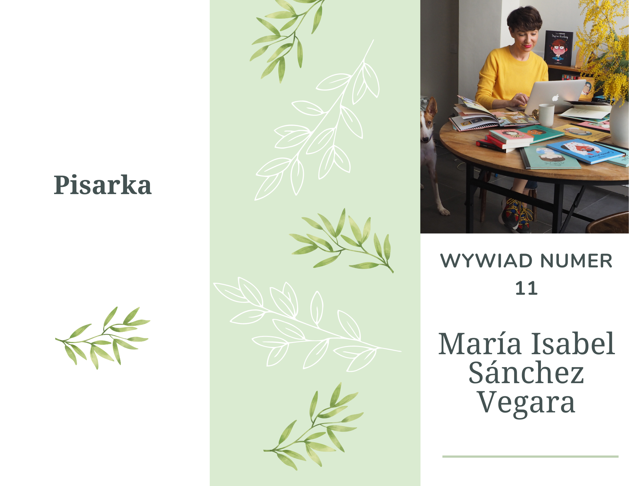 Wywiad z María Isabel Sánchez Vegara / Interview with María Isabel Sánchez Vegara