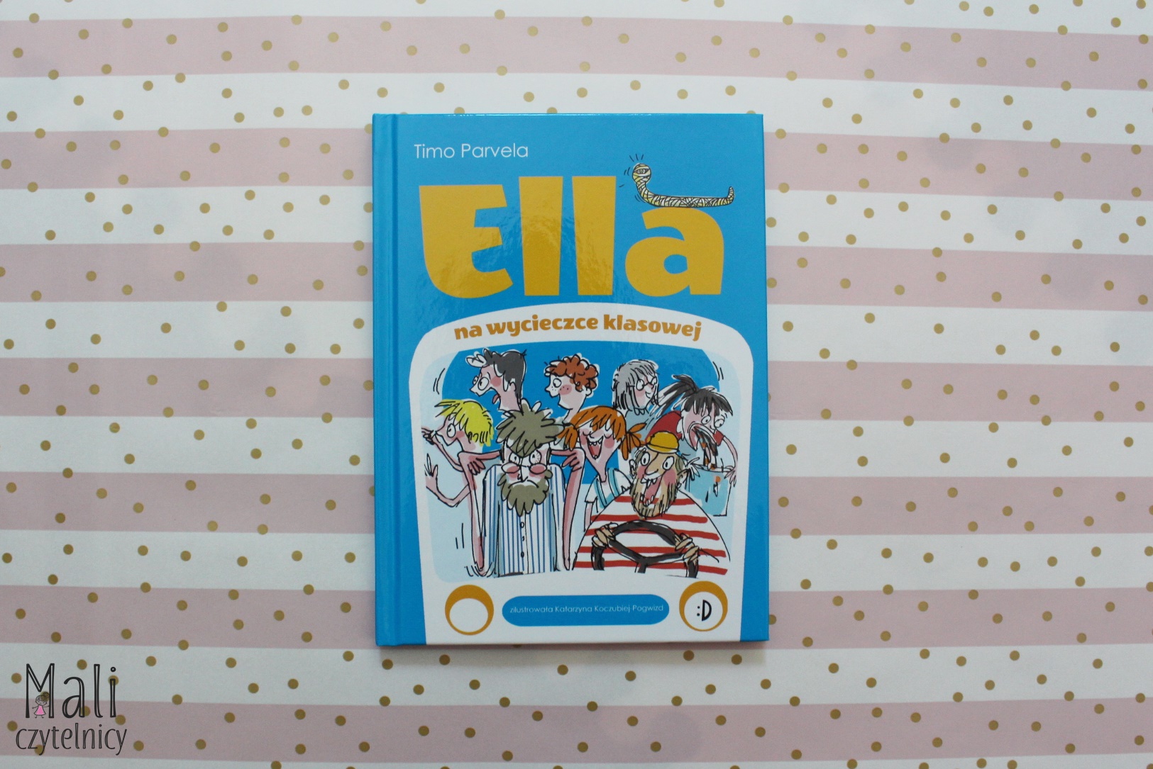 Ella na wycieczce klasowej – Patronat