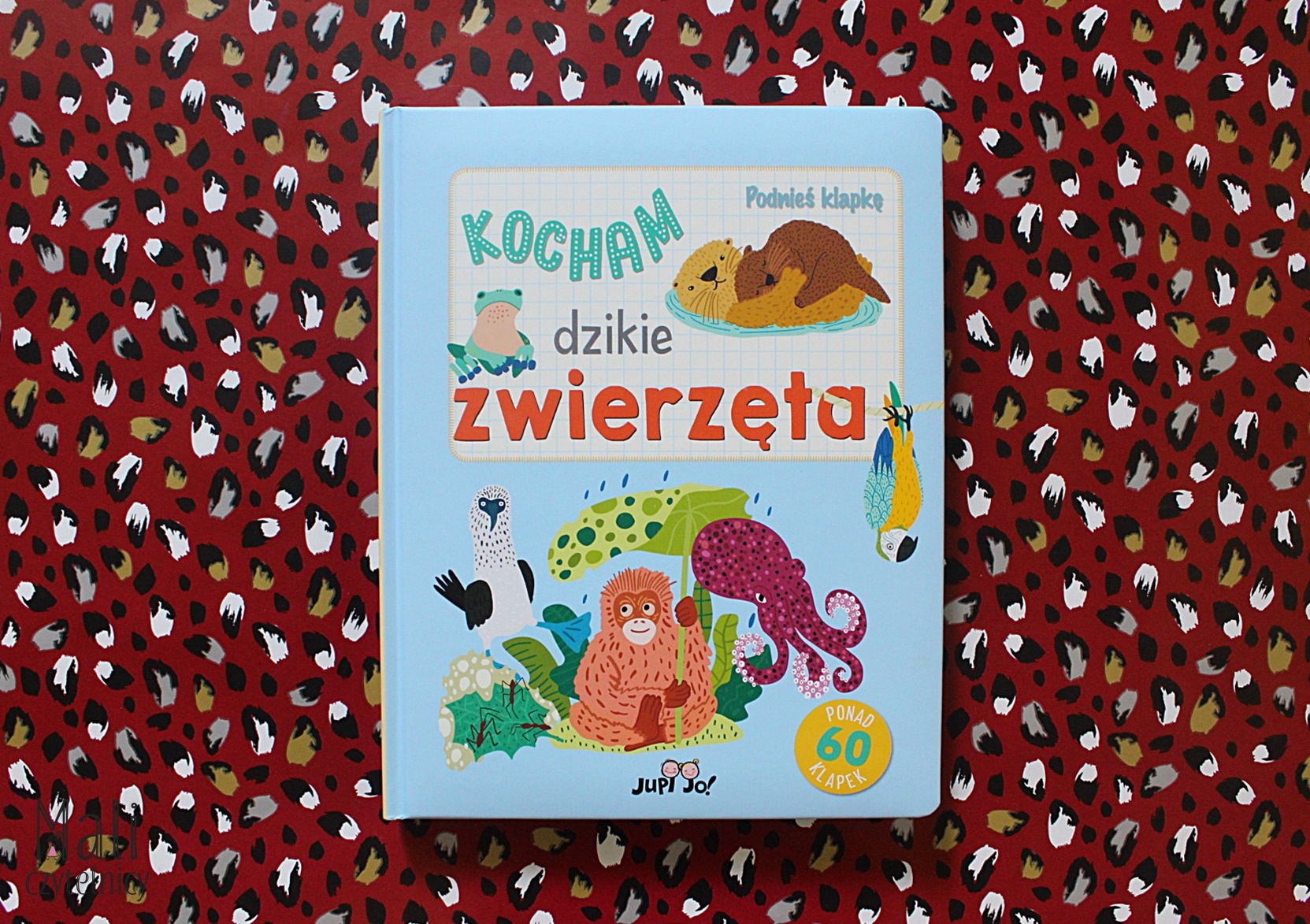 Podnieś klapkę. Kocham dzikie zwierzęta – Patronat