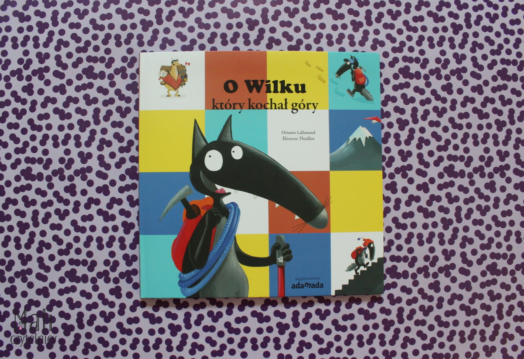 O Wilku, który kochał góry