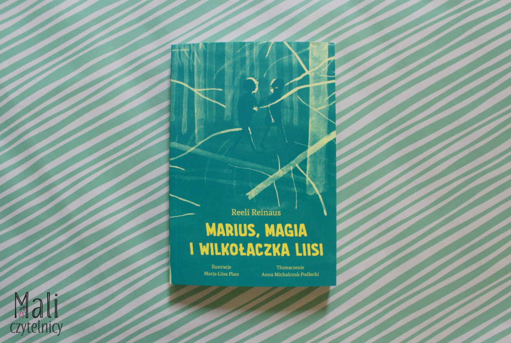 Marius, magia i Wilkołaczka Liisi
