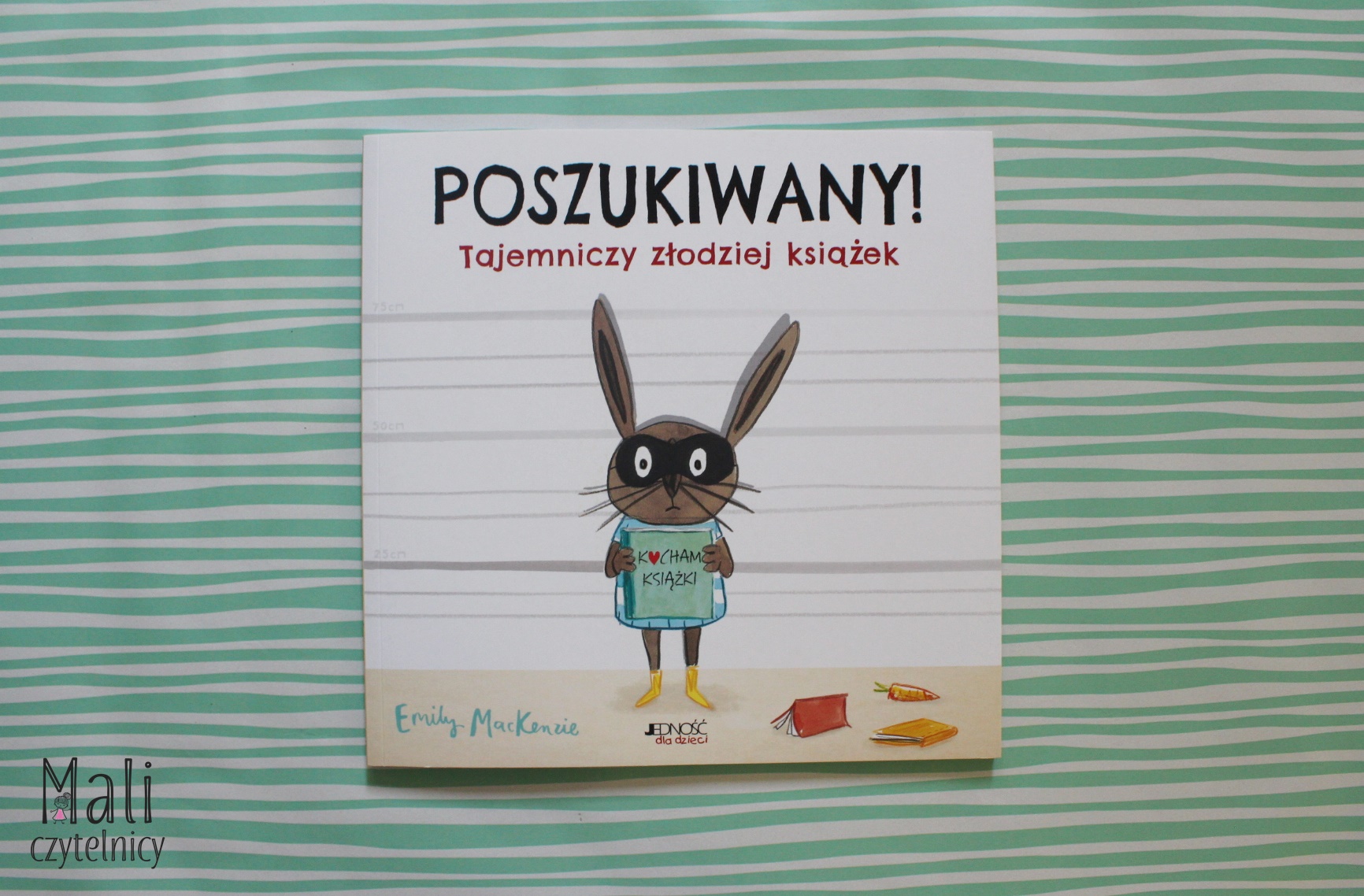 Poszukiwany! Tajemniczy złodziej książek
