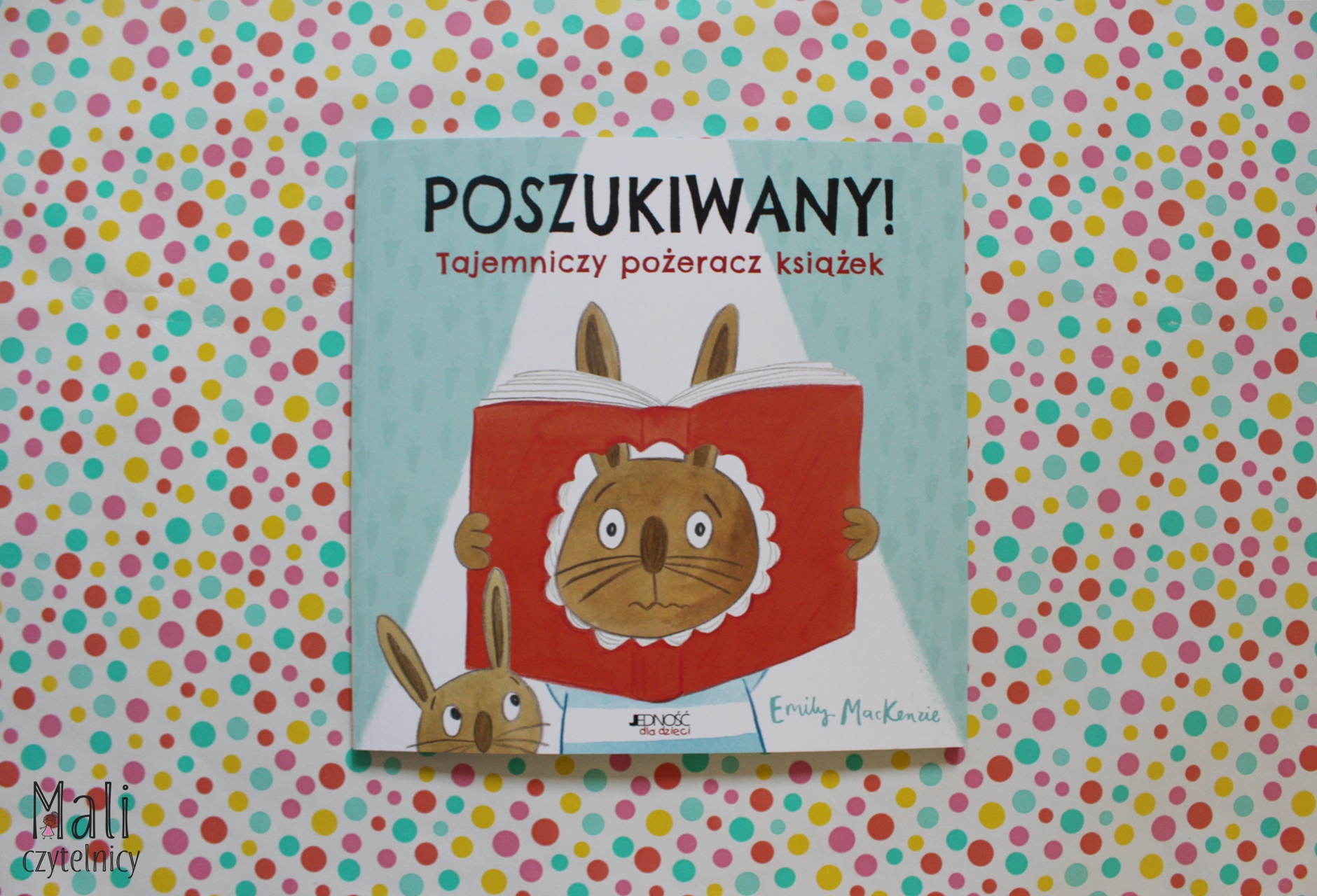 Poszukiwany! Tajemniczy pożeracz książek