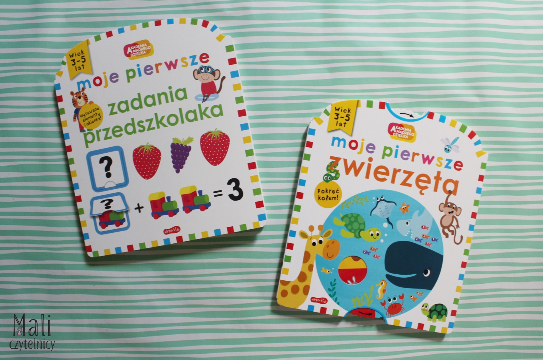 Moje pierwsze Zadania przedszkolaka / Moje pierwsze Zwierzęta