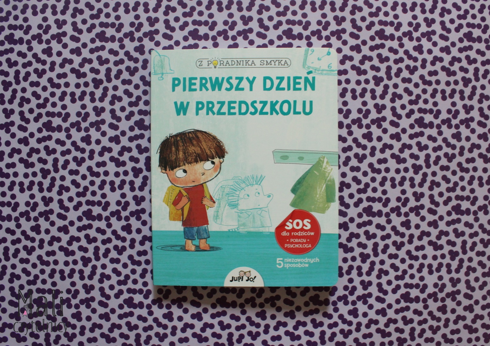 Pierwszy dzień w przedszkolu