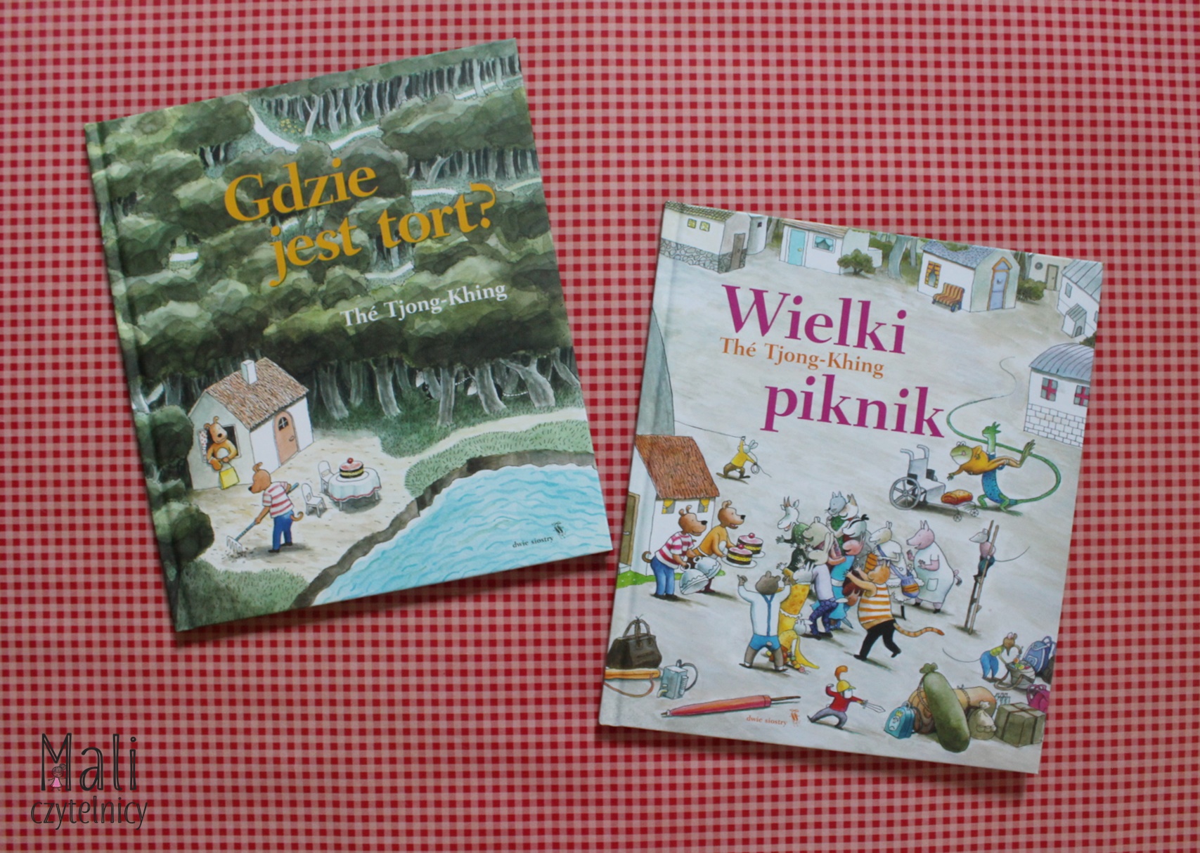 Gdzie jest tort? / Wielki piknik