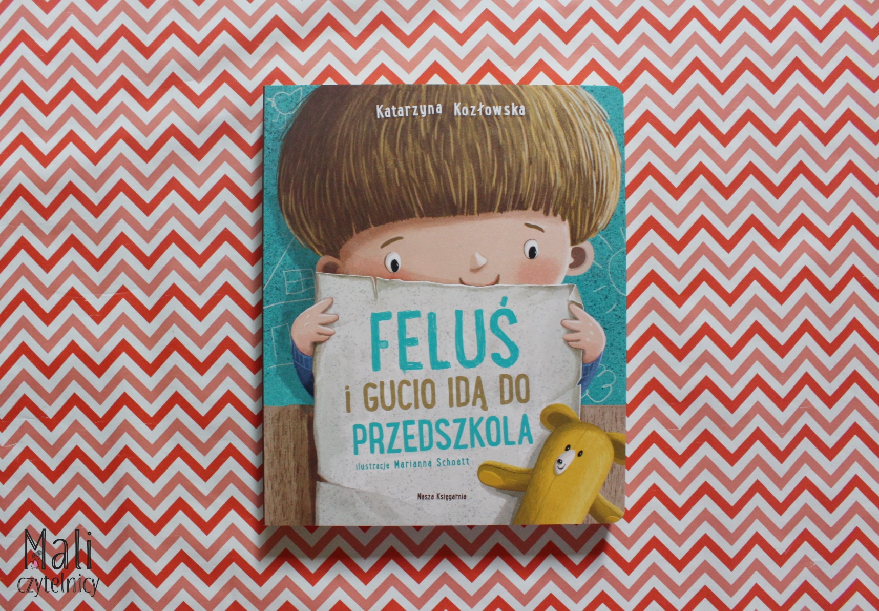 Feluś i Gucio idą do przedszkola