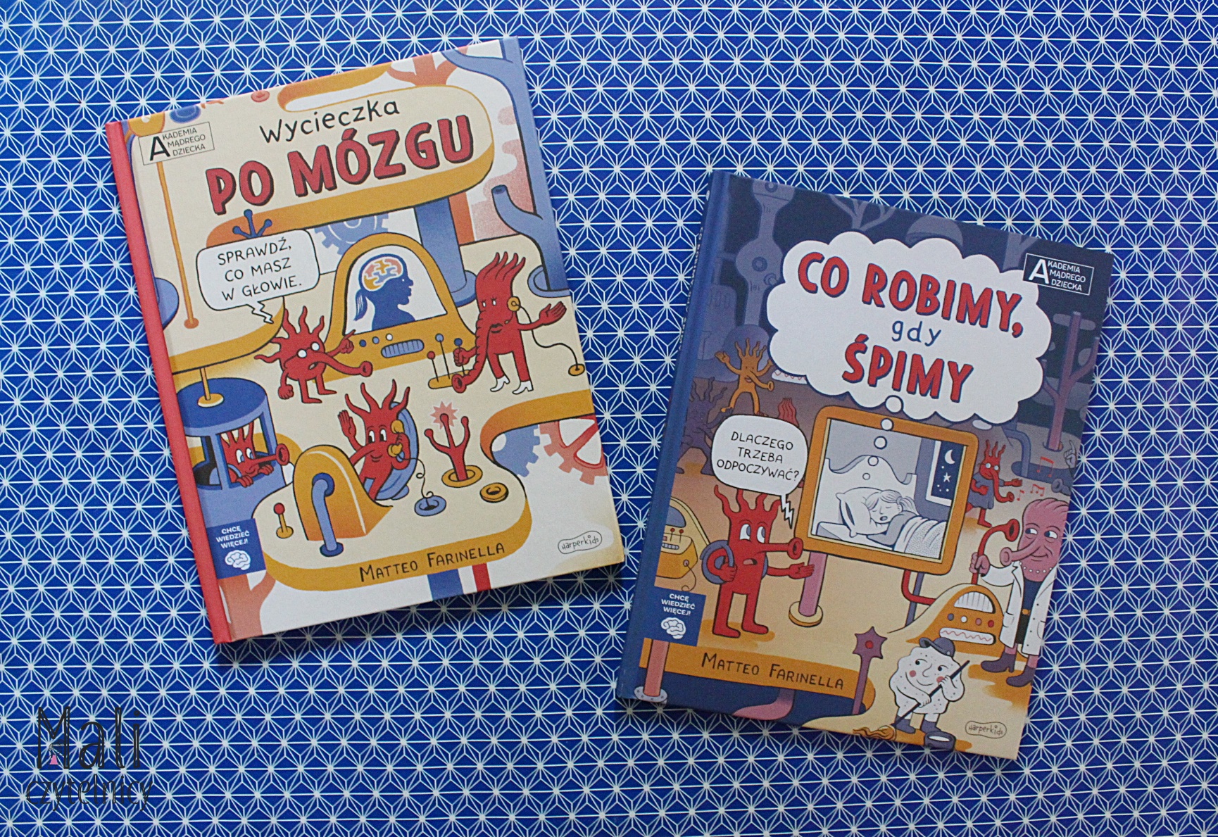 Seria Chcę wiedzieć więcej: Wycieczka po mózgu / Co robimy, gdy śpimy