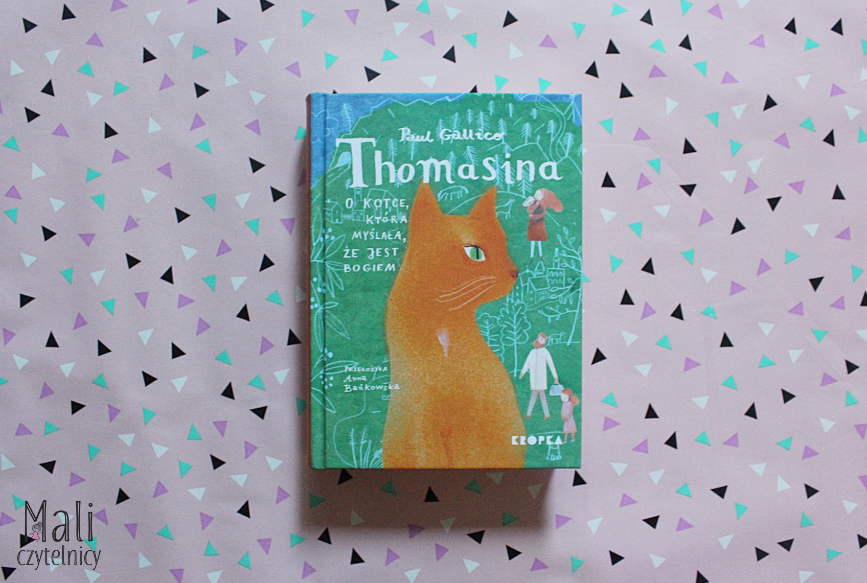 Thomasina, o kotce, która myślała, że jest Bogiem