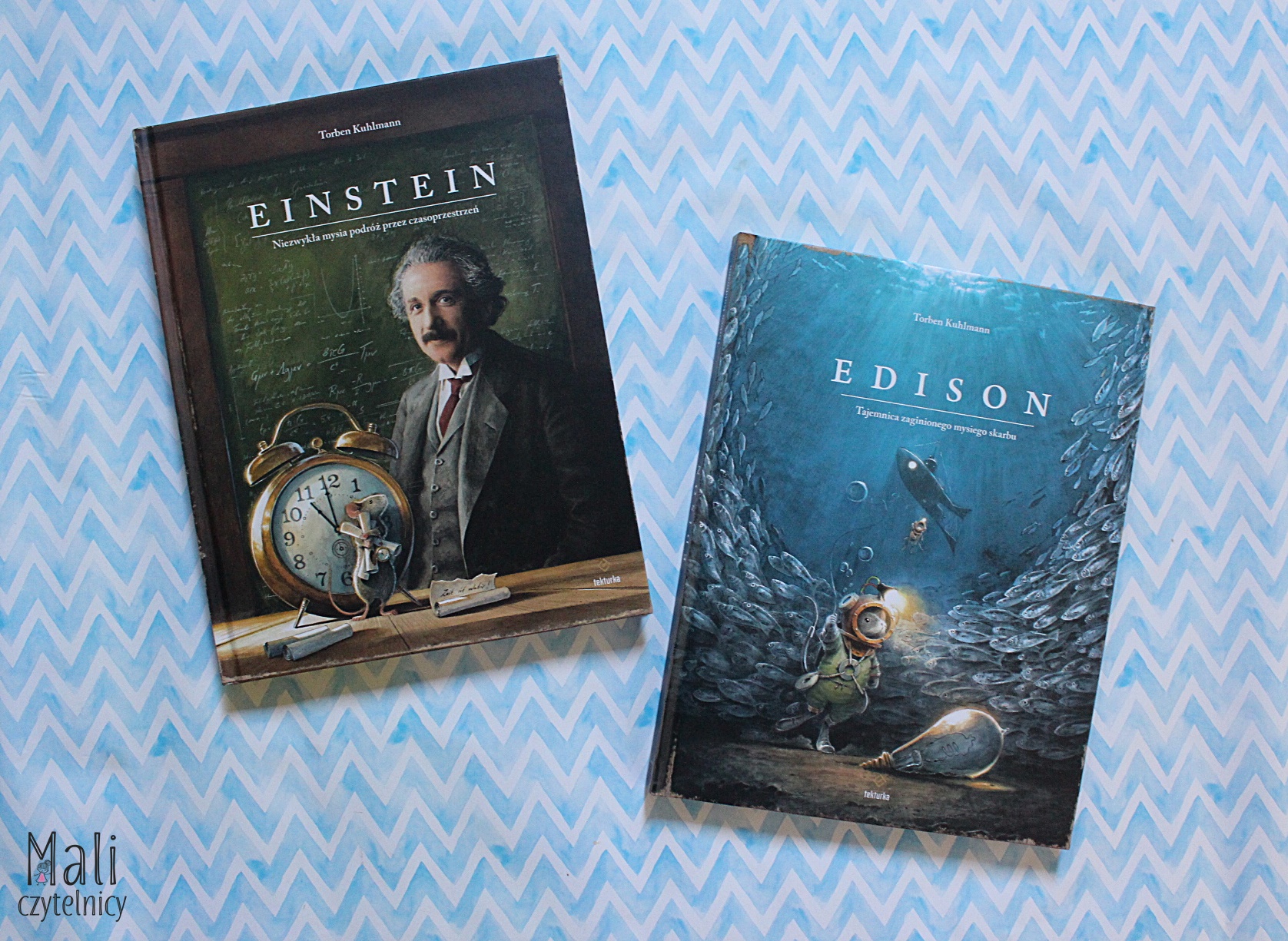 Einstein. Niezwykła mysia podróż przez czasoprzestrzeń / Edison. Tajemnica zaginionego mysiego skarbu