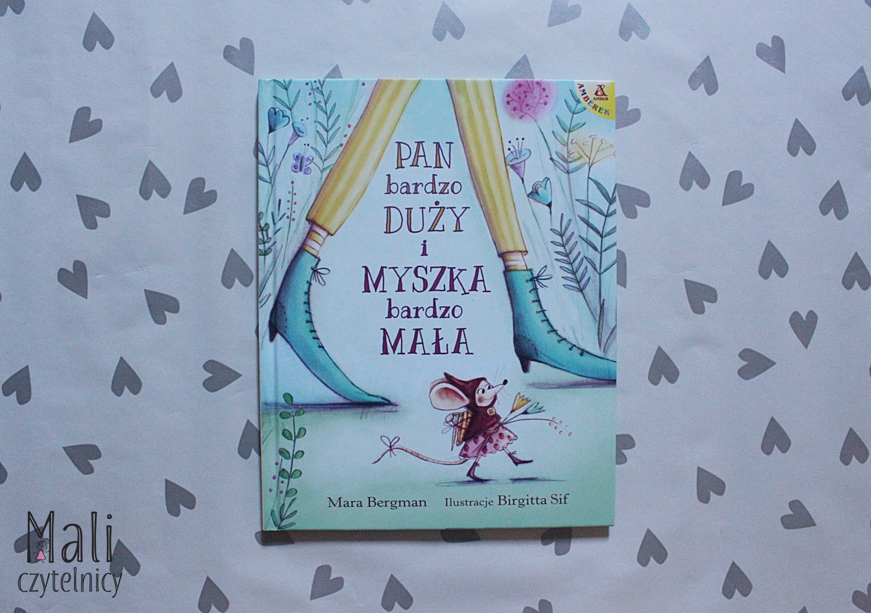 Pan Bardzo Duży i Myszka Bardzo Mała
