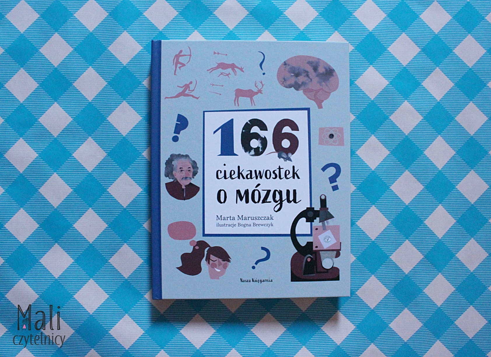 166 ciekawostek o mózgu