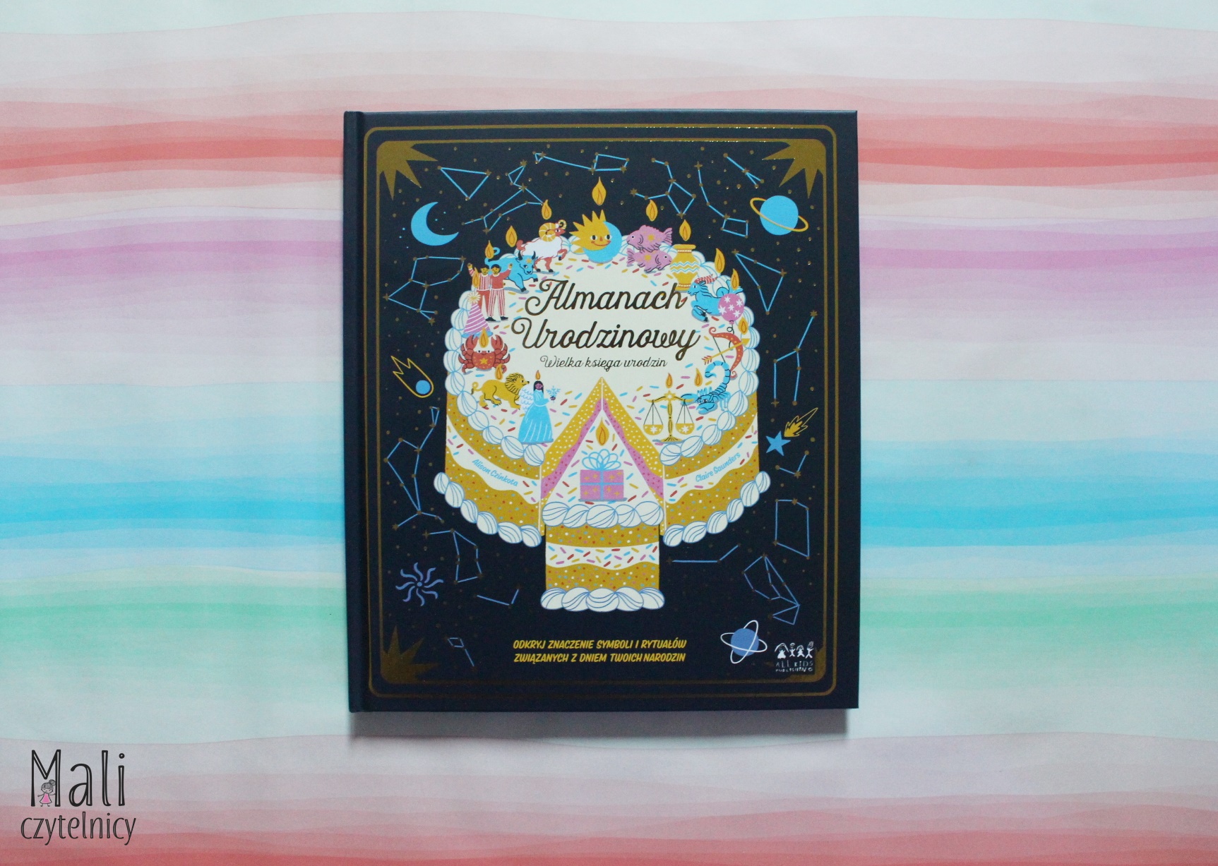 Almanach urodzinowy. Wielka księga urodzin