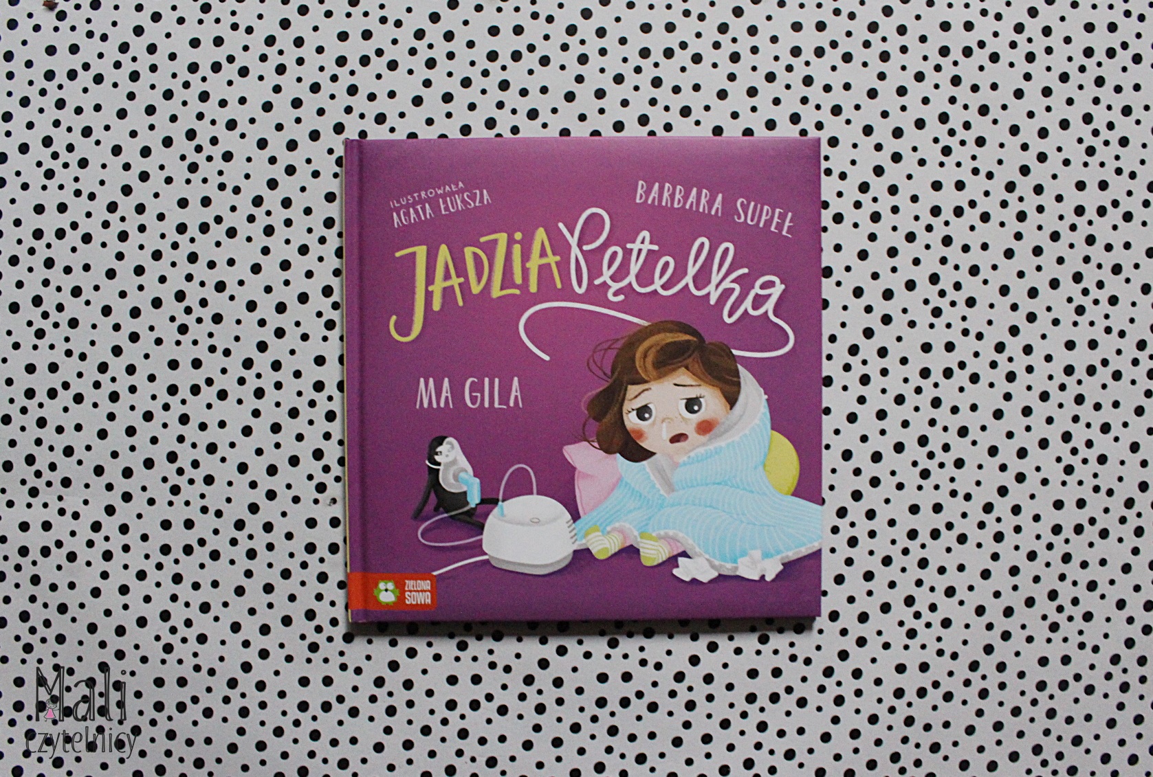 Jadzia Pętelka ma gila
