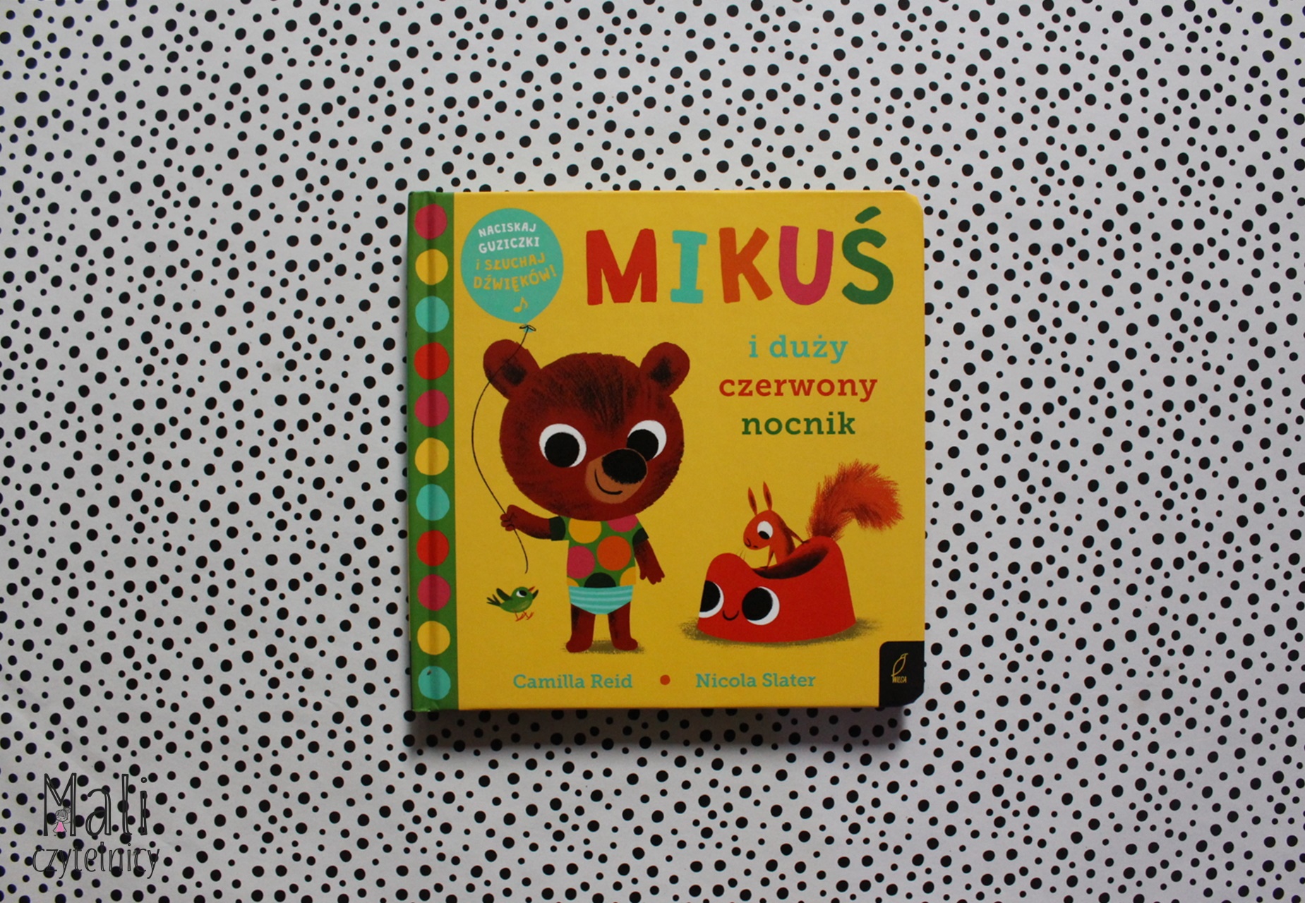 Mikuś i duży czerwony nocnik