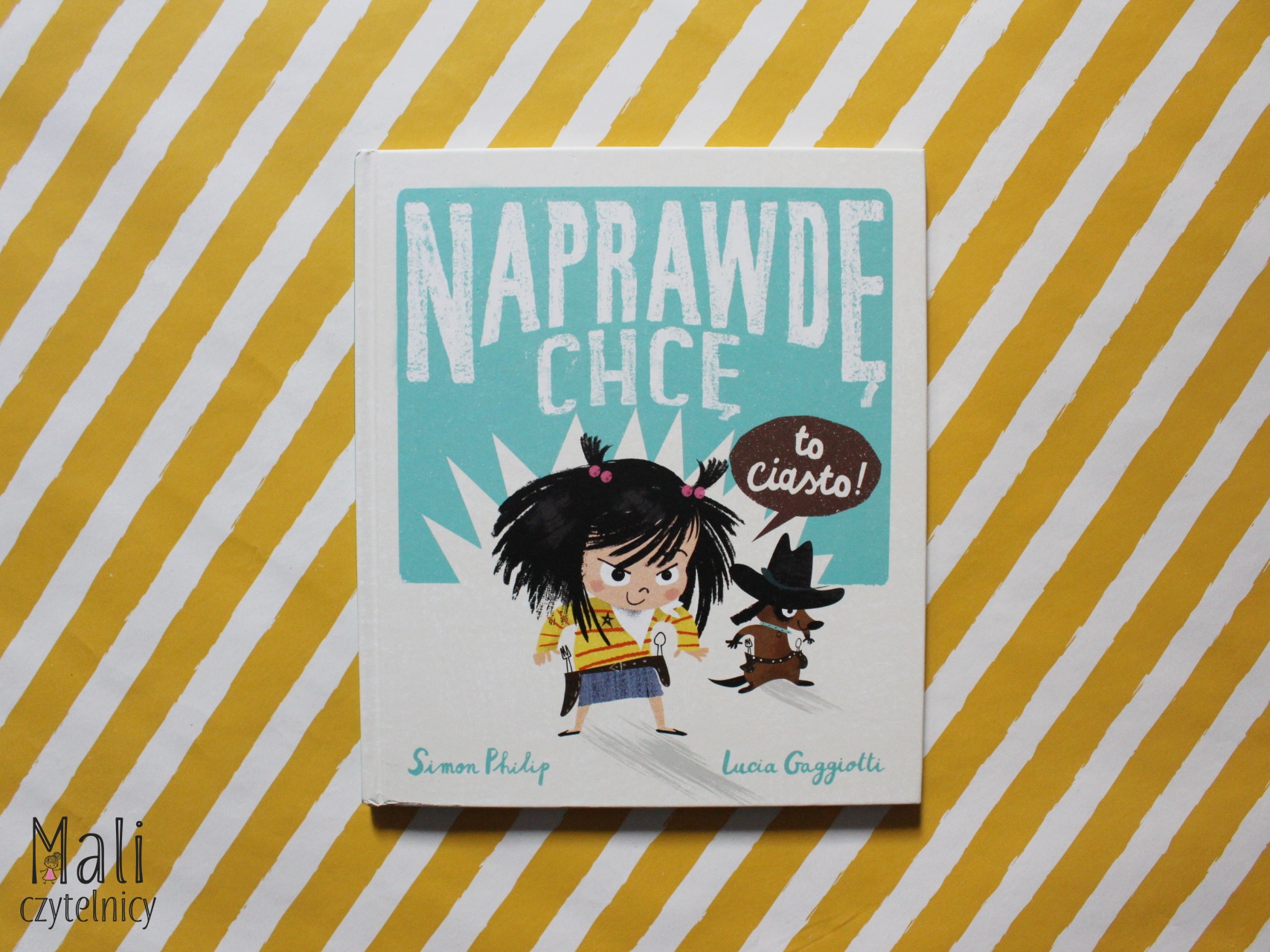 Naprawdę chcę to ciasto! – Patronat