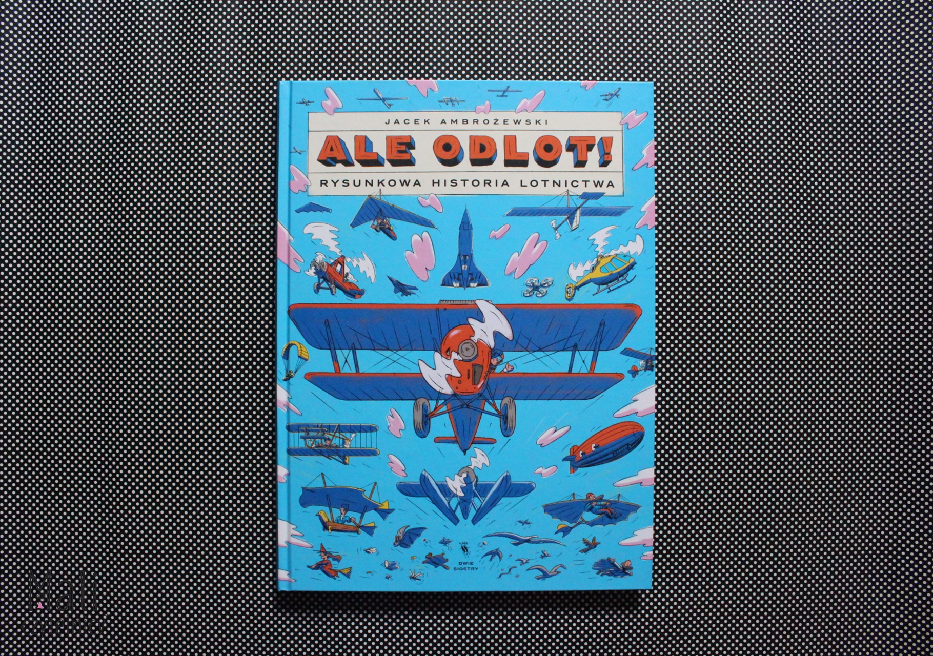 Ale odlot! Rysunkowa historia lotnictwa