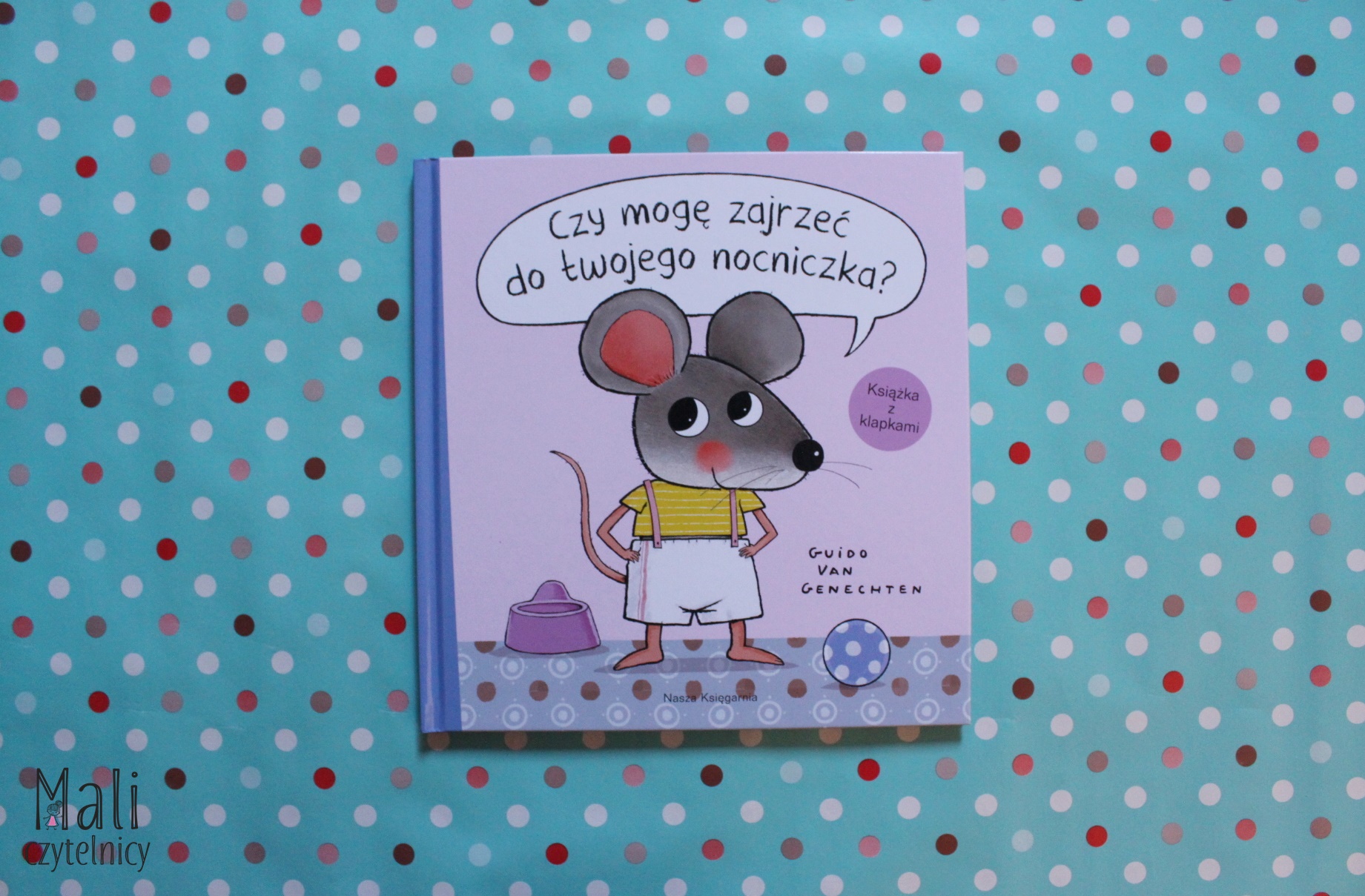 Czy mogę zajrzeć do twojego nocniczka?