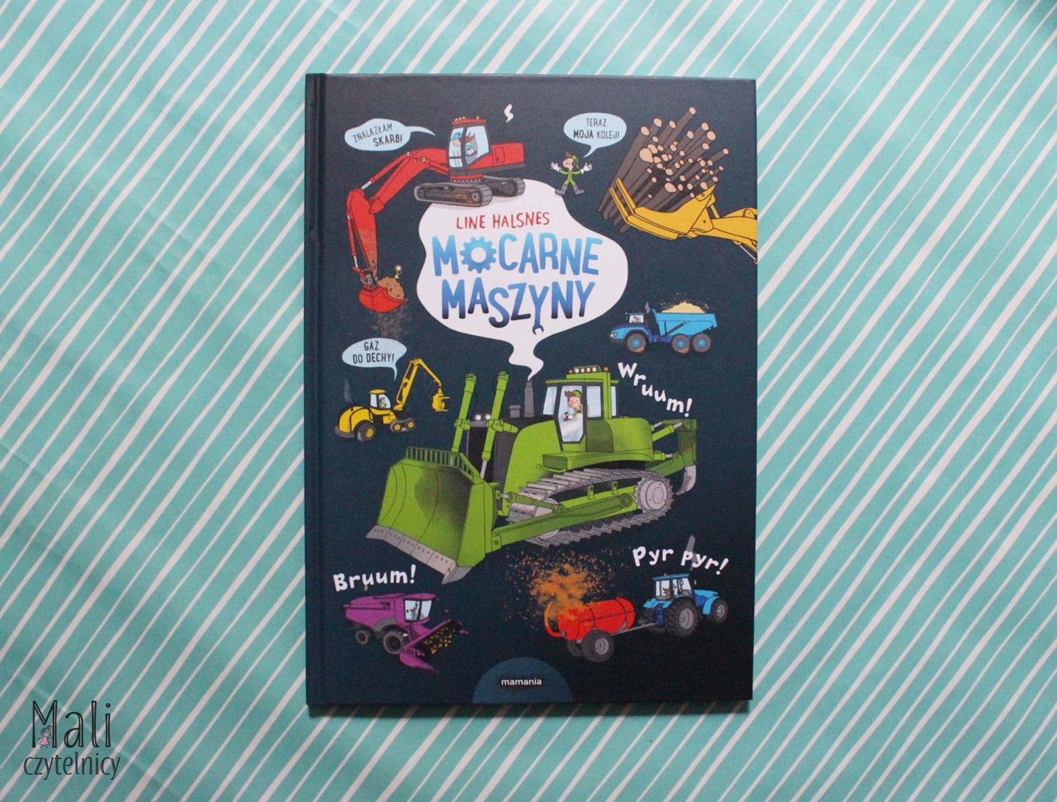 Mocarne maszyny