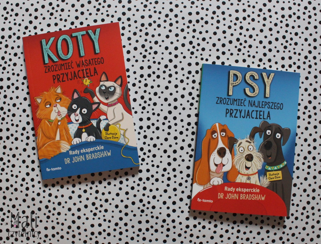 Psy. Zrozumieć najlepszego przyjaciela / Koty. Zrozumieć wąsatego przyjaciela – Patronat