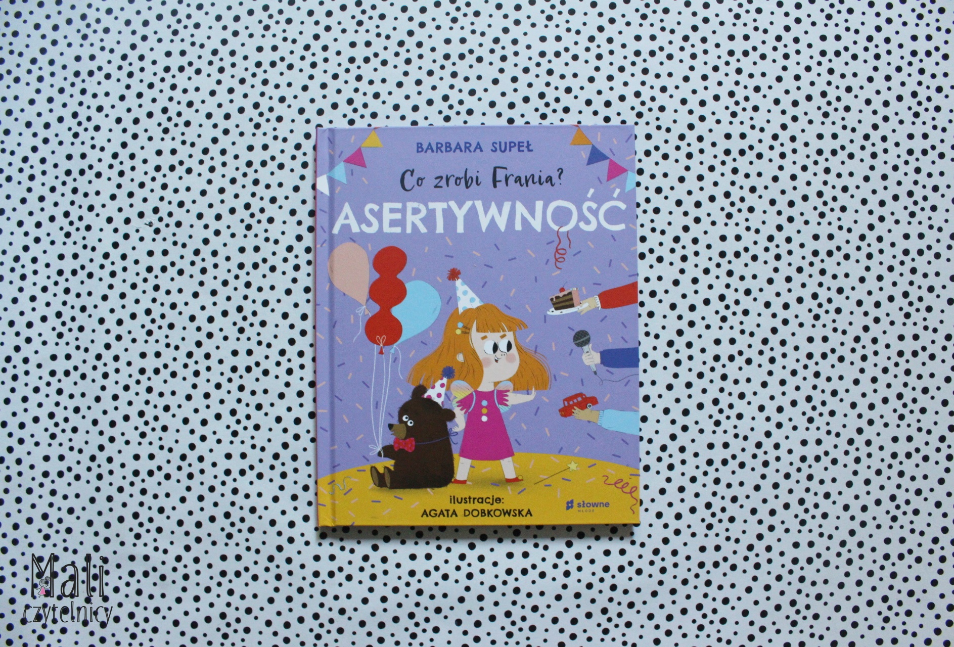 Co zrobi Frania? Asertywność
