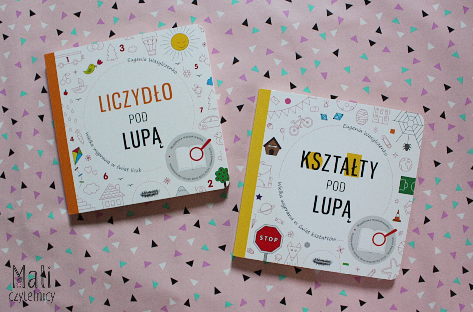 Liczydło pod lupą / Kształty pod lupą