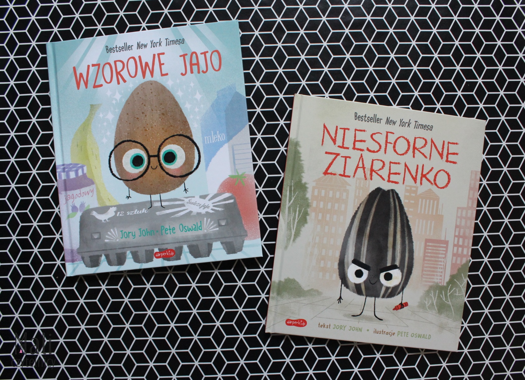 Seria Smaczna banda i emocje: Wzorowe Jajo / Niesforne Ziarenko