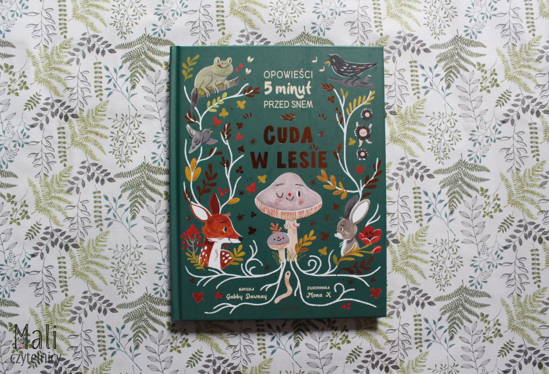 Cuda w lesie. Opowieści 5 minut przed snem